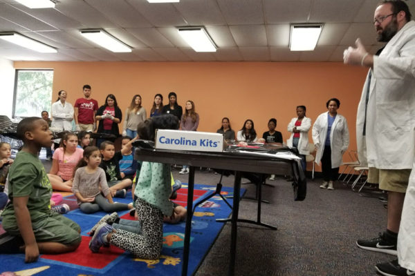1-27-18-science-in-the-city-dissections-workshop-at-miami-lakes-library-39 Exploring Parallels Between Animal and Human Anatomy STEM Workshop at Miami Lakes Library