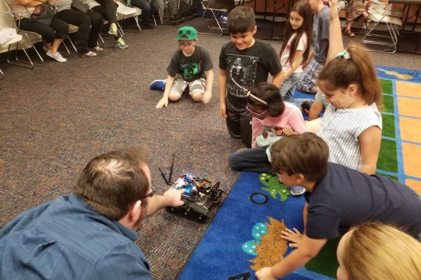38 Exploring Mars Terrain Using Robotic Rovers and Drones at Miami Lakes Library