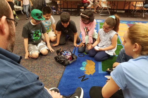 43 Exploring Mars Terrain Using Robotic Rovers and Drones at Miami Lakes Library