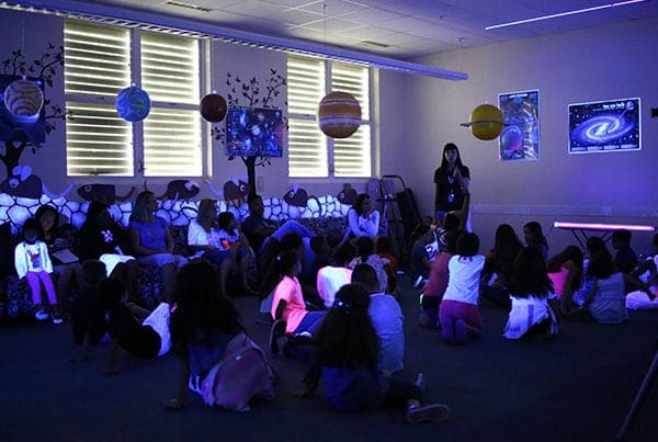 Journey Through Space at Southwest Regional Library Youth STEM Program