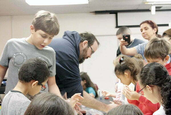 DNA Extraction at Miami Lakes Library Community Impact